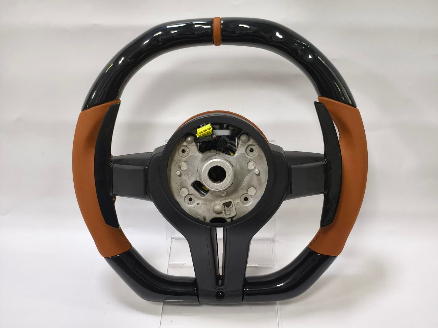 BMW Camel Alcantara Steering Wheel for 2008-2019 models