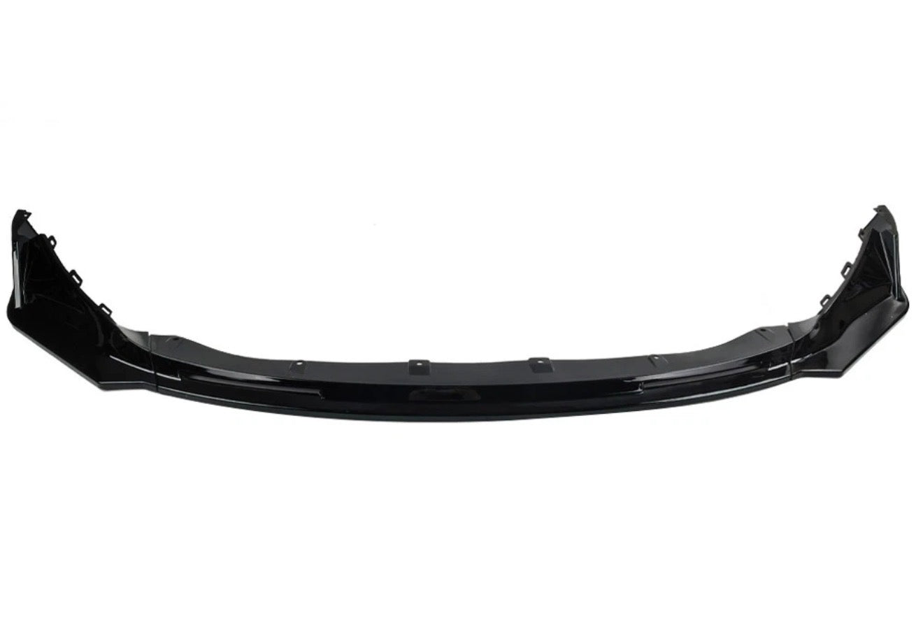 Front Bumper Lip Splitter For 2021-26 BMW G80 M3 G82 G83 M4 V2 Style Gloss Black