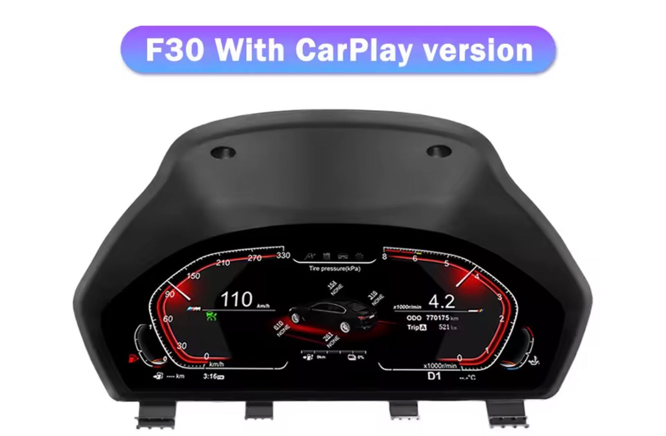BMW 3-4 series FXX 2013-2020 Digital Dashboard Speedometer Cluster Instrument Panel 12.3-inch