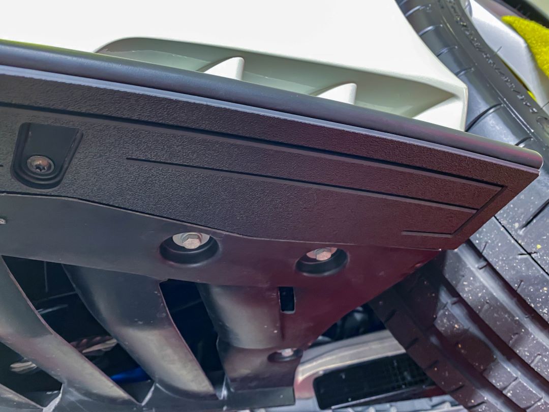 Ferrari F8 (2019-2023) Underneath Protection Skid Plates
