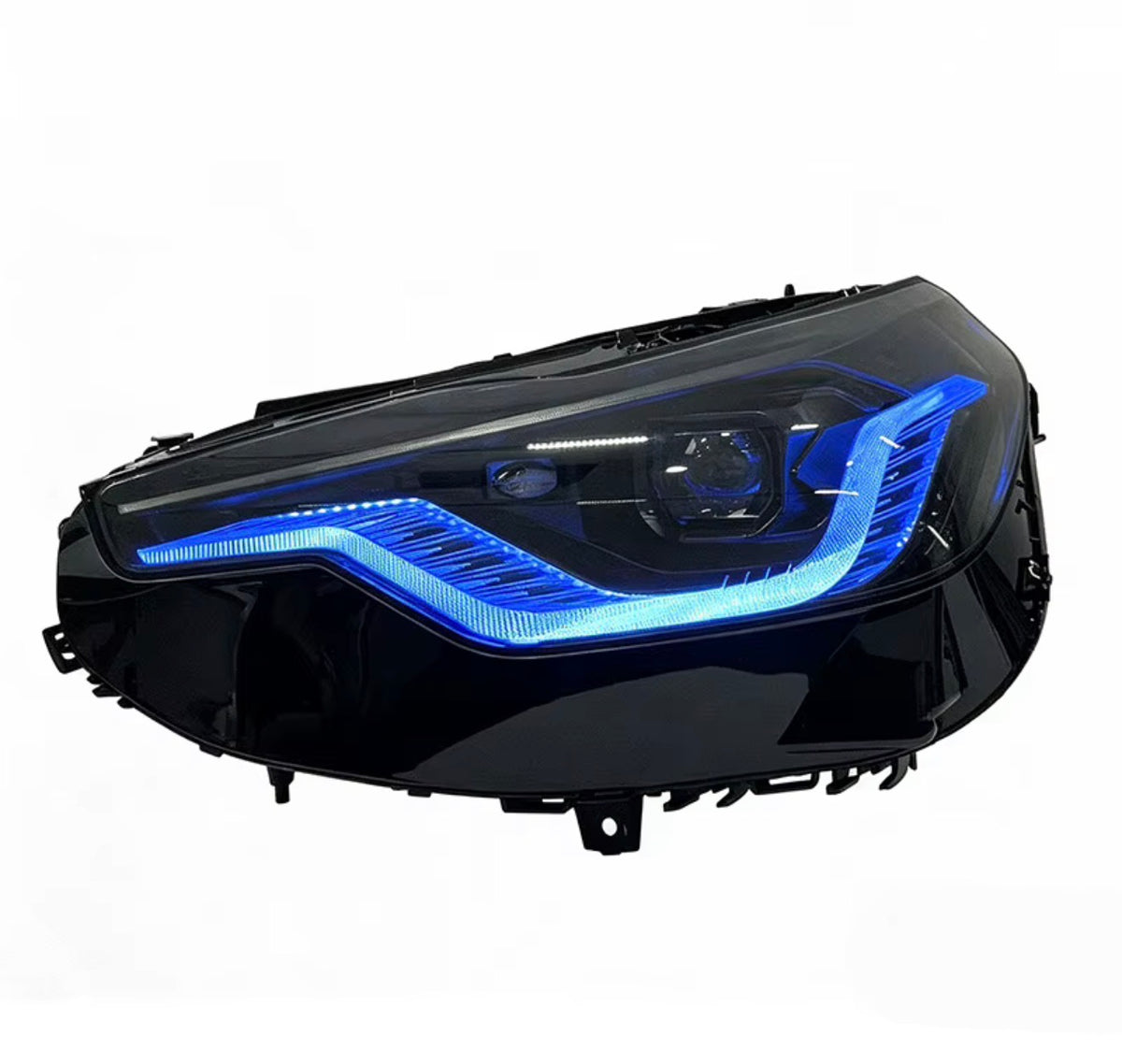 BMW 2 Series G42 2022-2026 multiple Color RGB APP Controlled Headlights
