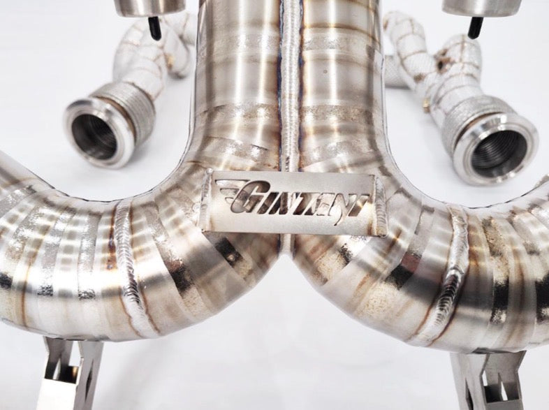 Lamborghini Aventador SVJ LP770-4 Lp780-4 Gintani Titanium X Pipe exhaust System