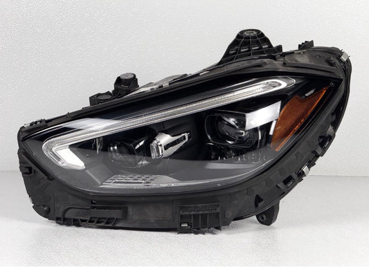 PERFECT! 2022-2025 MERCEDES C-CLASS W206 DIGITAL LED DRIVER SIDE HEADLIGHT OEM