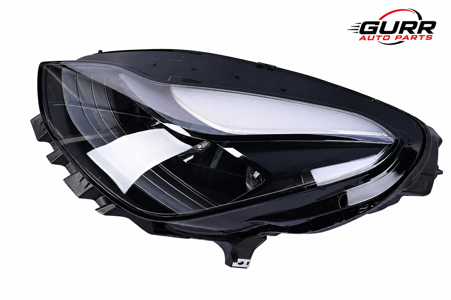 For 2021-2023 Tesla Model 3 LED Headlight Light Left Driver+Right Passenger