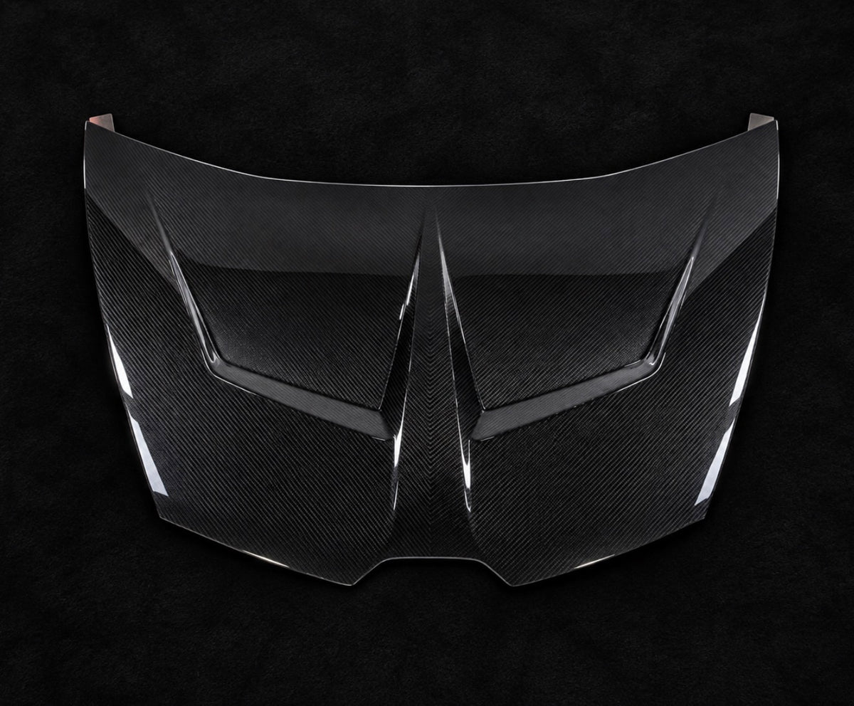 Lamborghini Huracán 1016 Style Double-Sided Carbon Fiber Hood