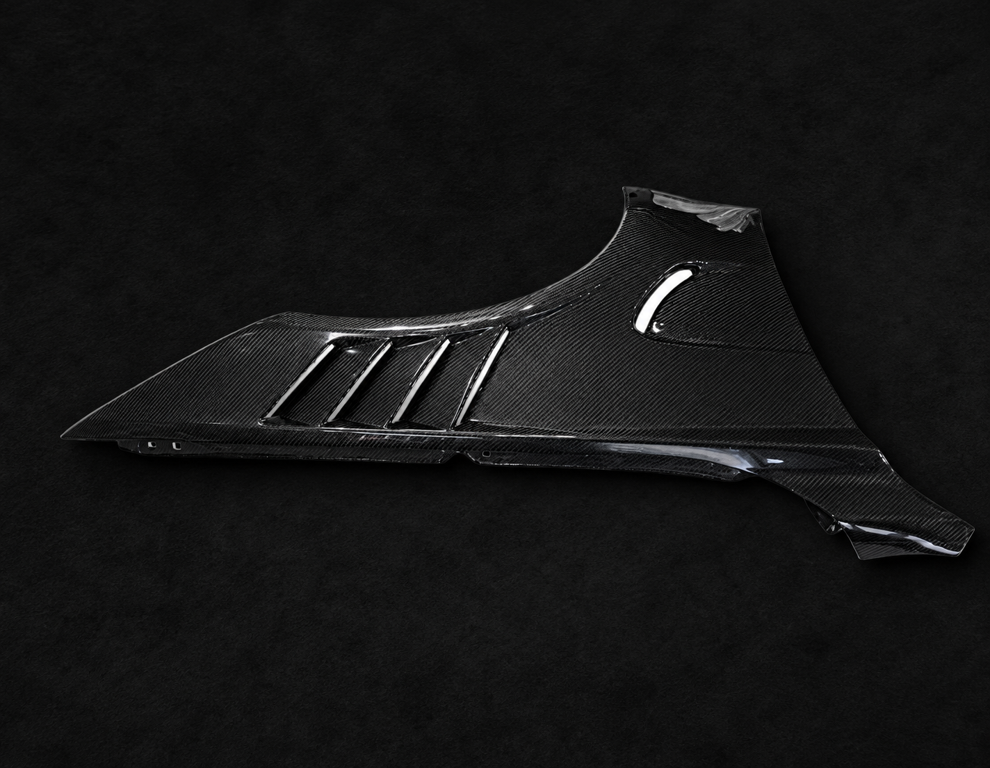 BMW M4 F80 Carbon Fiber Vented Fender Set | Aggressive Widebody Style