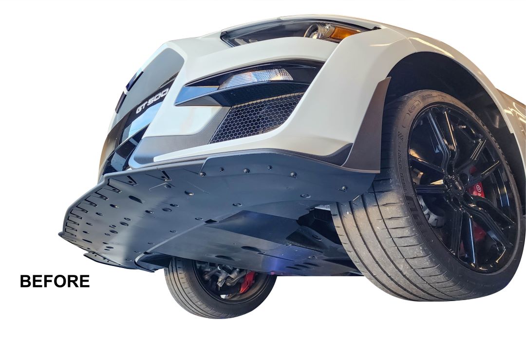 Ford Mustang GT500 (2020-2022) Underneath Protection Skid Plates