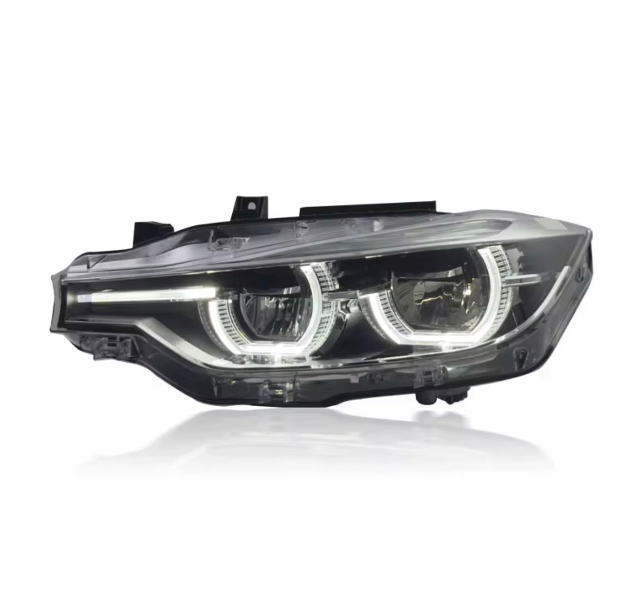 BMW Dual Color Ikon Style DRL Headlights for 3 Series F30 F35 2013-2018