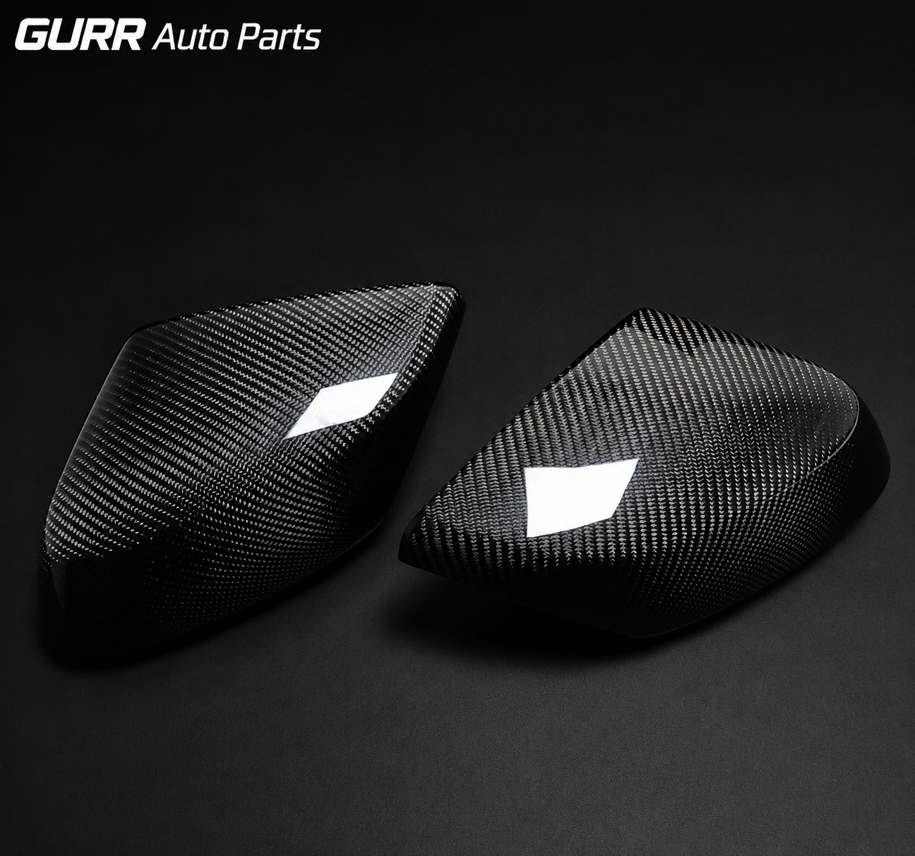 Real Carbon For Corvette C8 Stingray Coupe HTC 2020-25 Mirror Cap Cover Rearview
