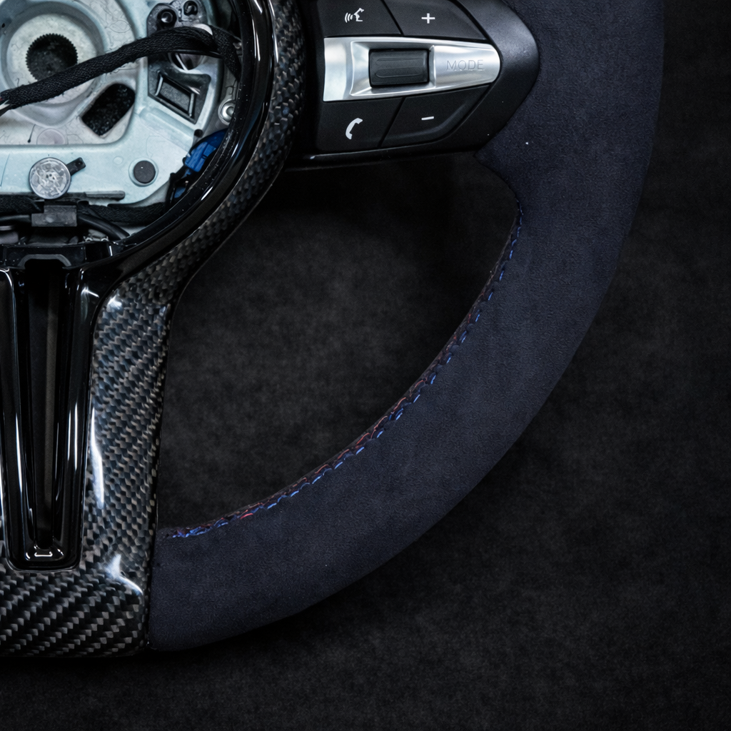 BMW Designers Collection Full Italian Alcantara Steering wheel