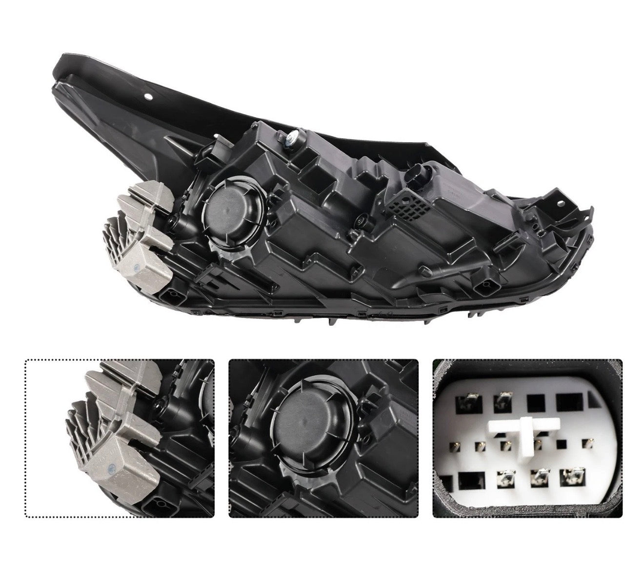 Left Driver Side Headlight for 2021 2022 2023 Kia K5 LX EX LXS LED Headlight