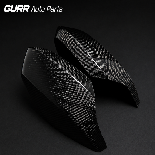 Real Carbon For Corvette C8 Stingray Coupe HTC 2020-25 Mirror Cap Cover Rearview
