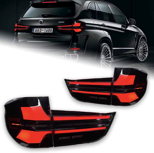 BMW X5 F15 X5M F85 2014-2018 LED  LCI Style Taillights