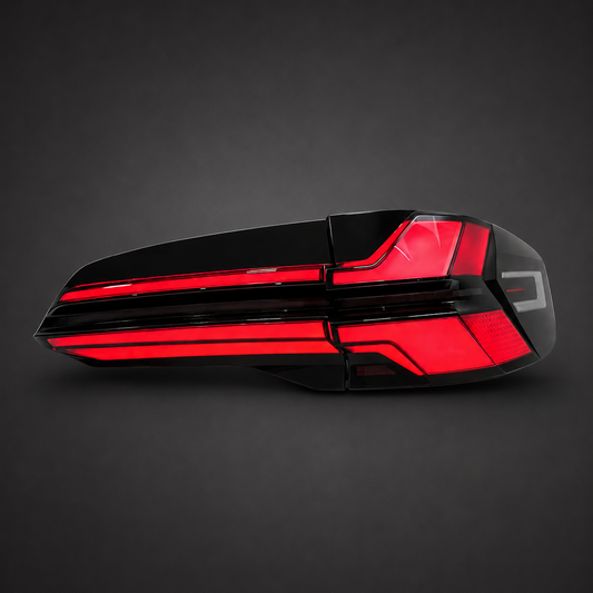 BMW X5 E70 Full LED Taillights Upgrade – Plug & Play Installation