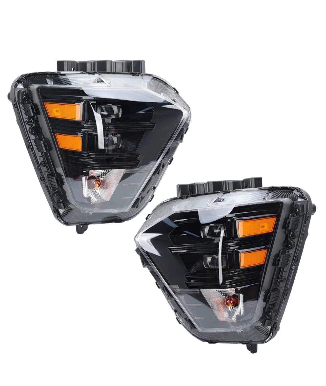 For 2024-2025 Hyundai Kona LED Headlight w/ Halogen Signal Left&Right Pair Side