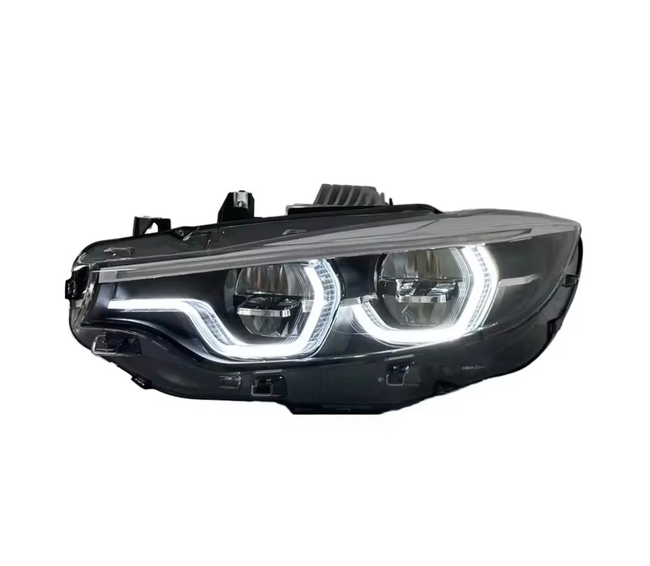 BMW F32/F82/F80 Ikon Style LED Headlights (2013–2019) – Full LCI Upgrade