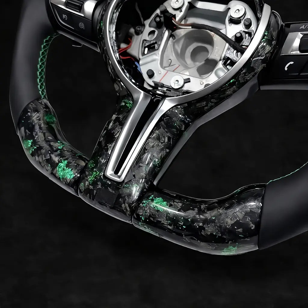 BMW M Performance Green Forged Carbon Fiber Livery for 2012-2019 models