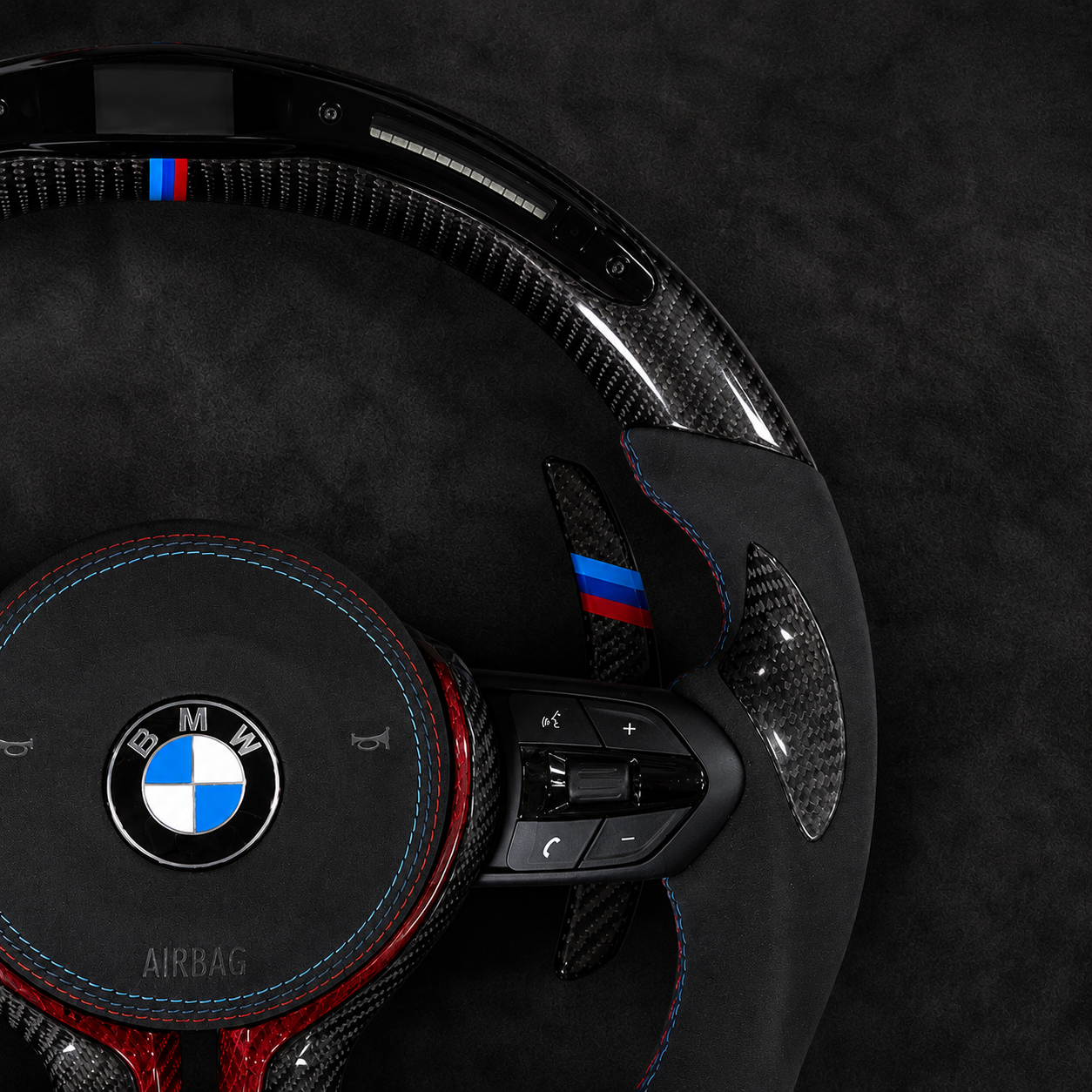 BMW M Performance 250th Edition Steering Wheel| For 2008–2019 Models