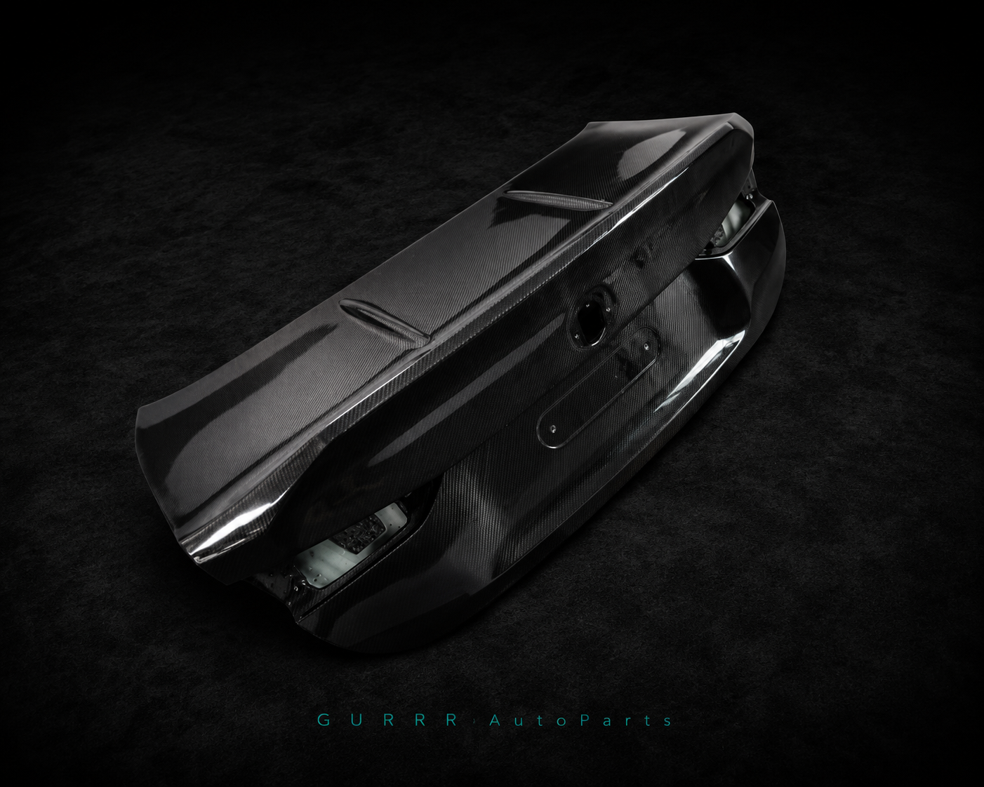 BMW G80/82 M3-M4 Dry Carbon Fiber Trunk ( Fully Real Carbon Fiber Structure )