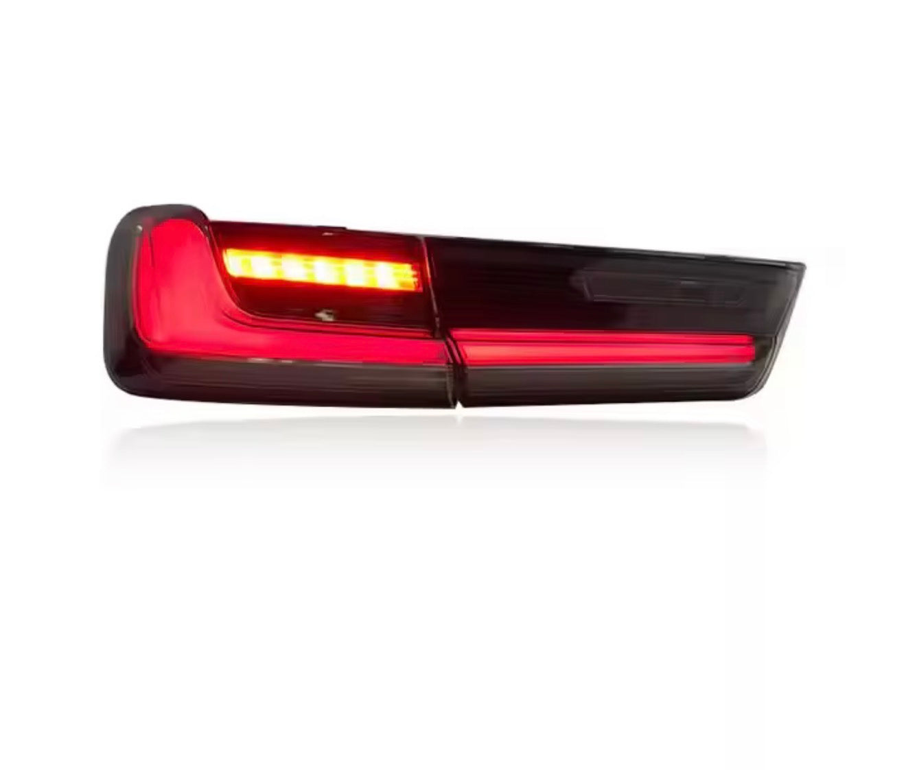 BMW G20/G80 Full LED Smoked Taillights | Sequential Turn Signals | 2018–2022 3 Series & M3 Upgrade