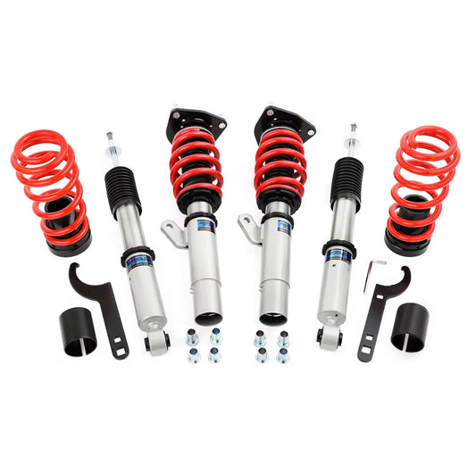 Volkswagen T-Roc 2017–2019 Adjustable Mono-Tube Coilover Suspension Kit | Height & Rebound Adjustable