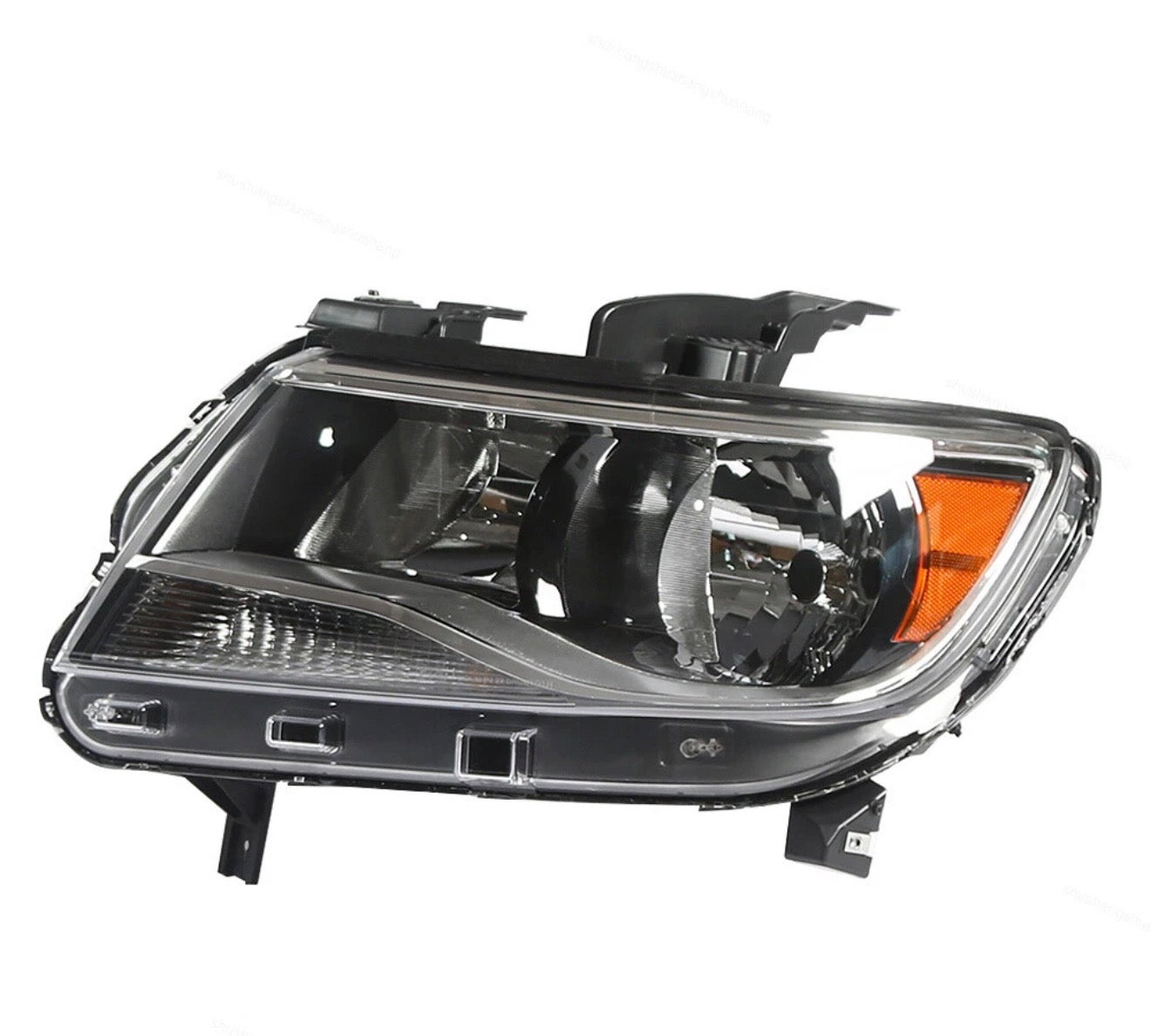For 2015-2022 Chevy Colorado Base/LT/WT Halogen Headlight w/Bulb Left+Right Pair
