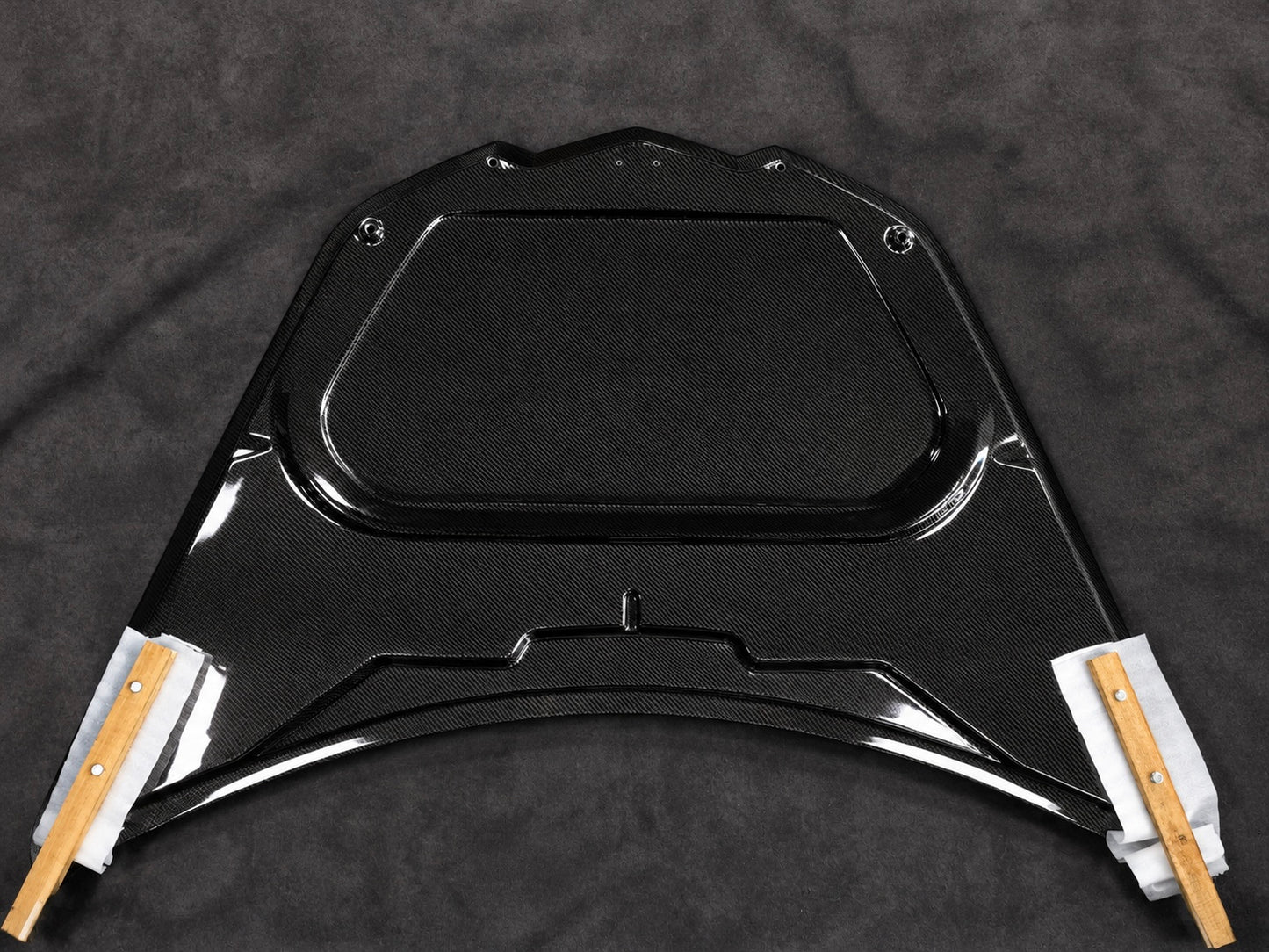 ZR1 Style Carbon Fiber Front Hood for Chevrolet Corvette C8 Stingray / Z06 2020-2025