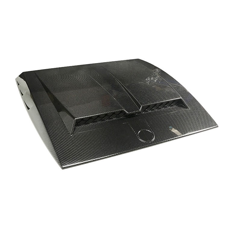 Carbon Fiber Performance Hood for Mercedes-Benz G-Class W463 (1990–2018) & W464 (2019–Present) | G-Wagon