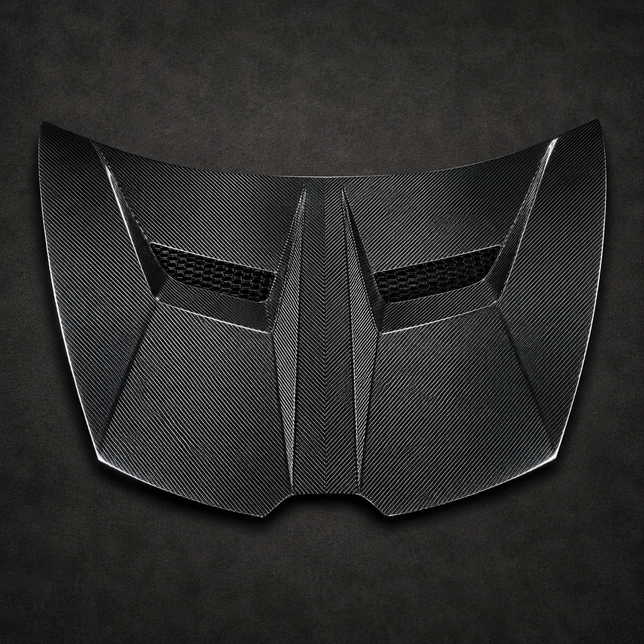 Lamborghini Huracán Dry Carbon Fiber Performance Hood | Top + Bottom