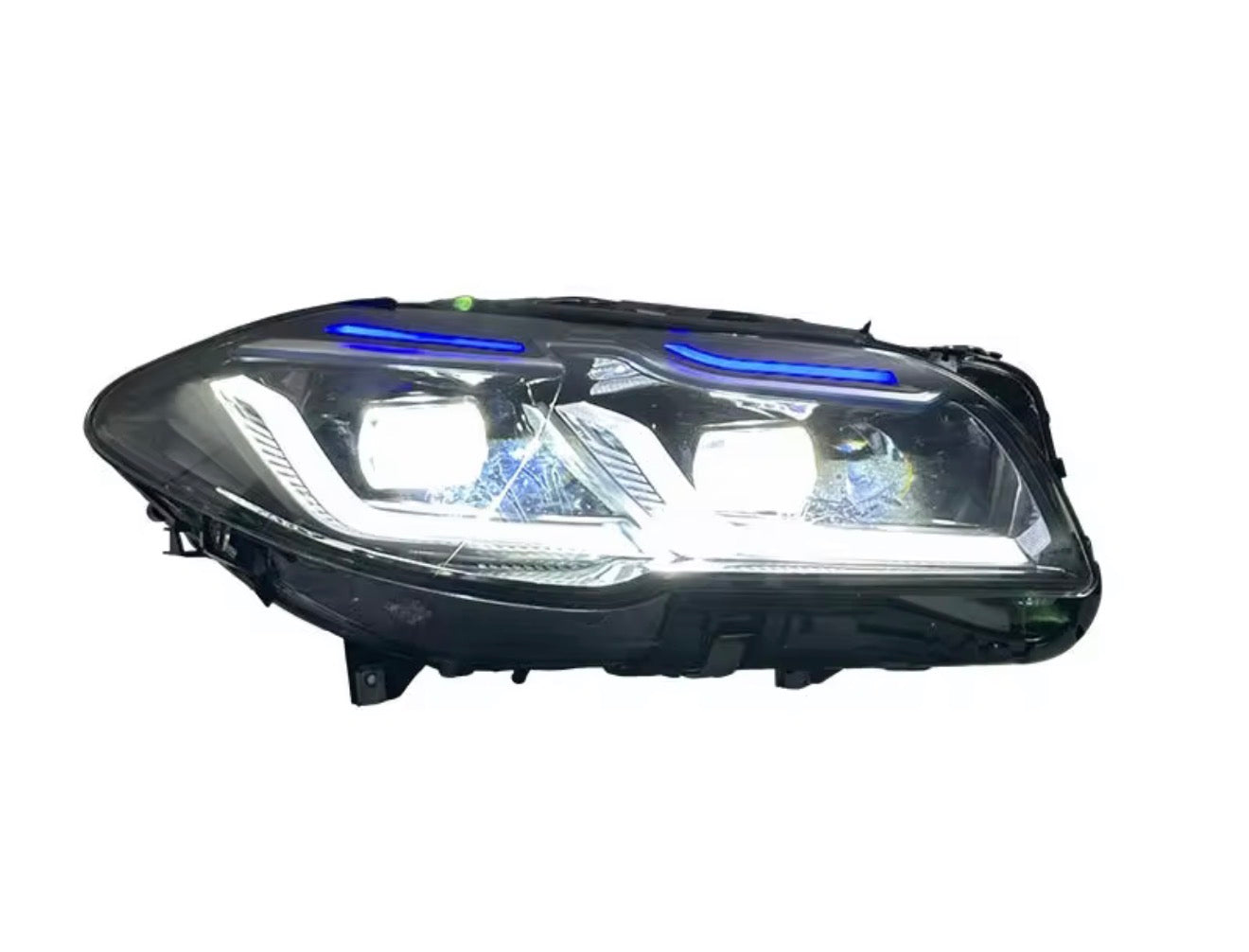 BMW 5 Series 2011-2017 Dual-color DRL Feature FULL LED Headlights Upgrade
