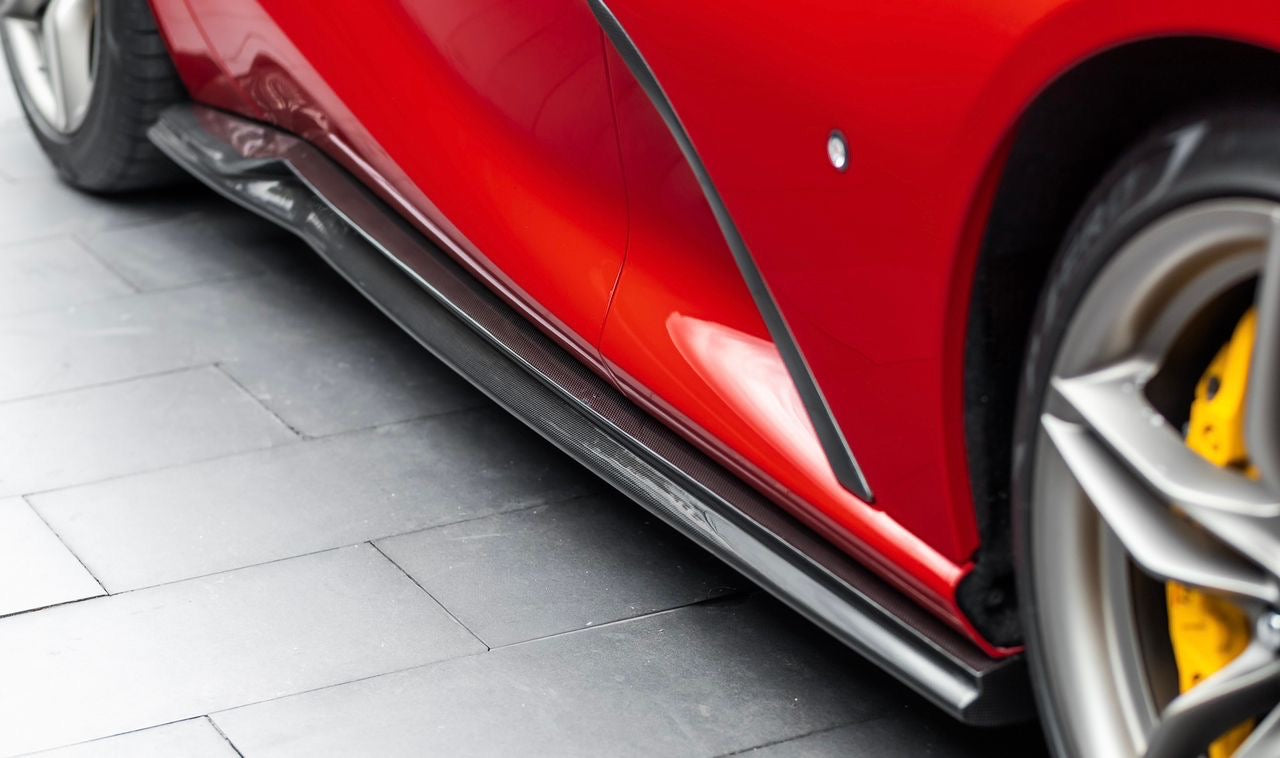 Ferrari 812 Superfast Dry carbon fiber Novitec style kit