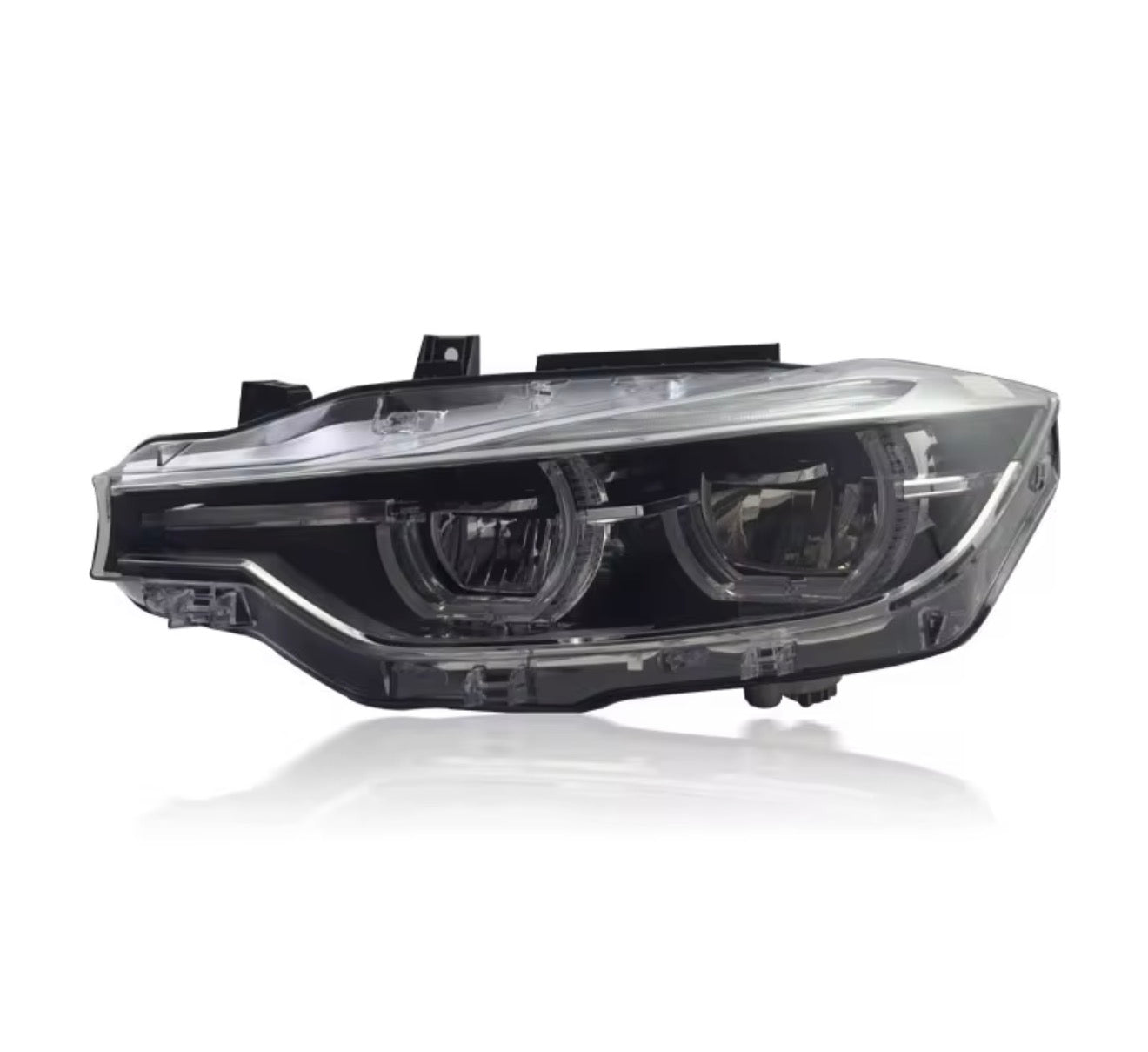 BMW Dual Color Ikon Style DRL Headlights for 3 Series F30 F35 2013-2018