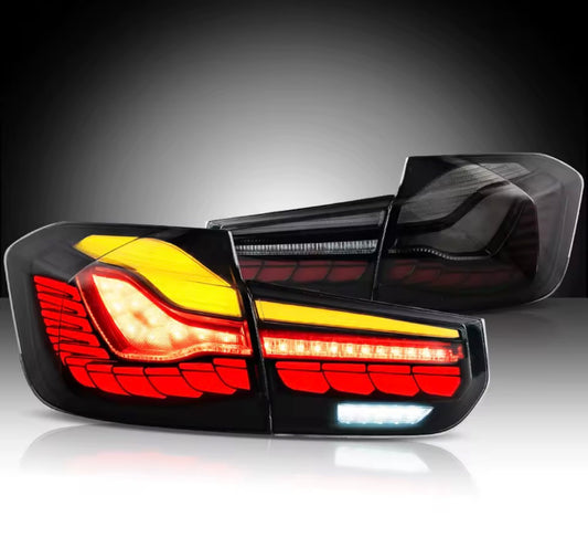 BMW LED Dragon style taillights for 3 Series F30 F80 2012-2019