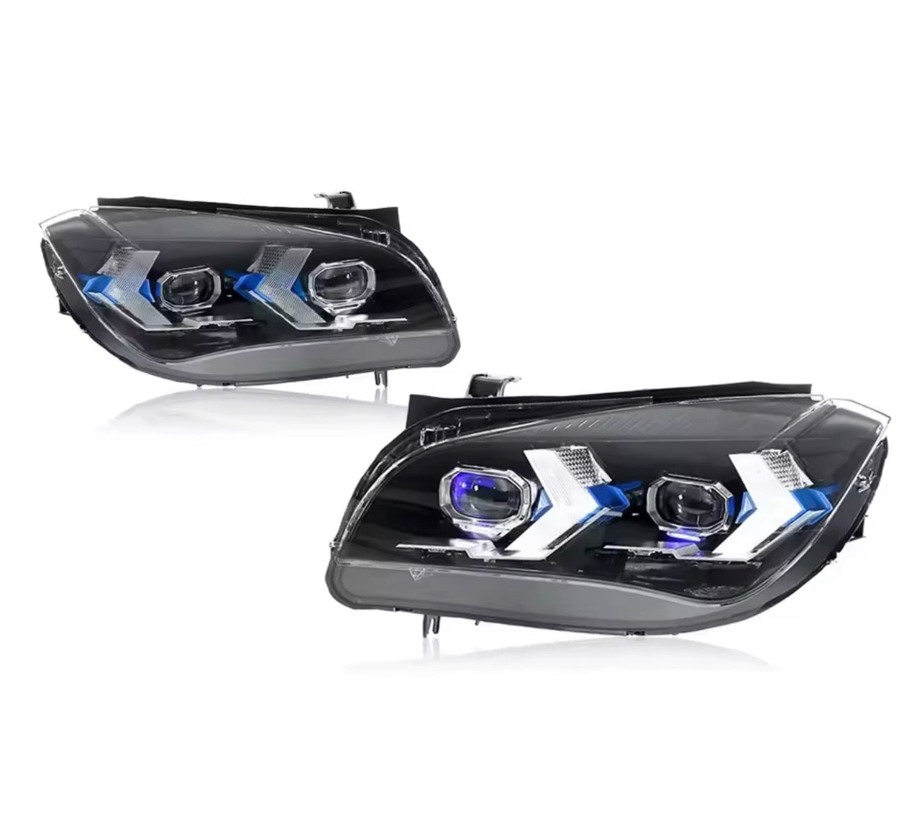BMW X1 E84 2010-2015 Upgrade Modified to New DRL Dynamic Turn Signal LED Headlights