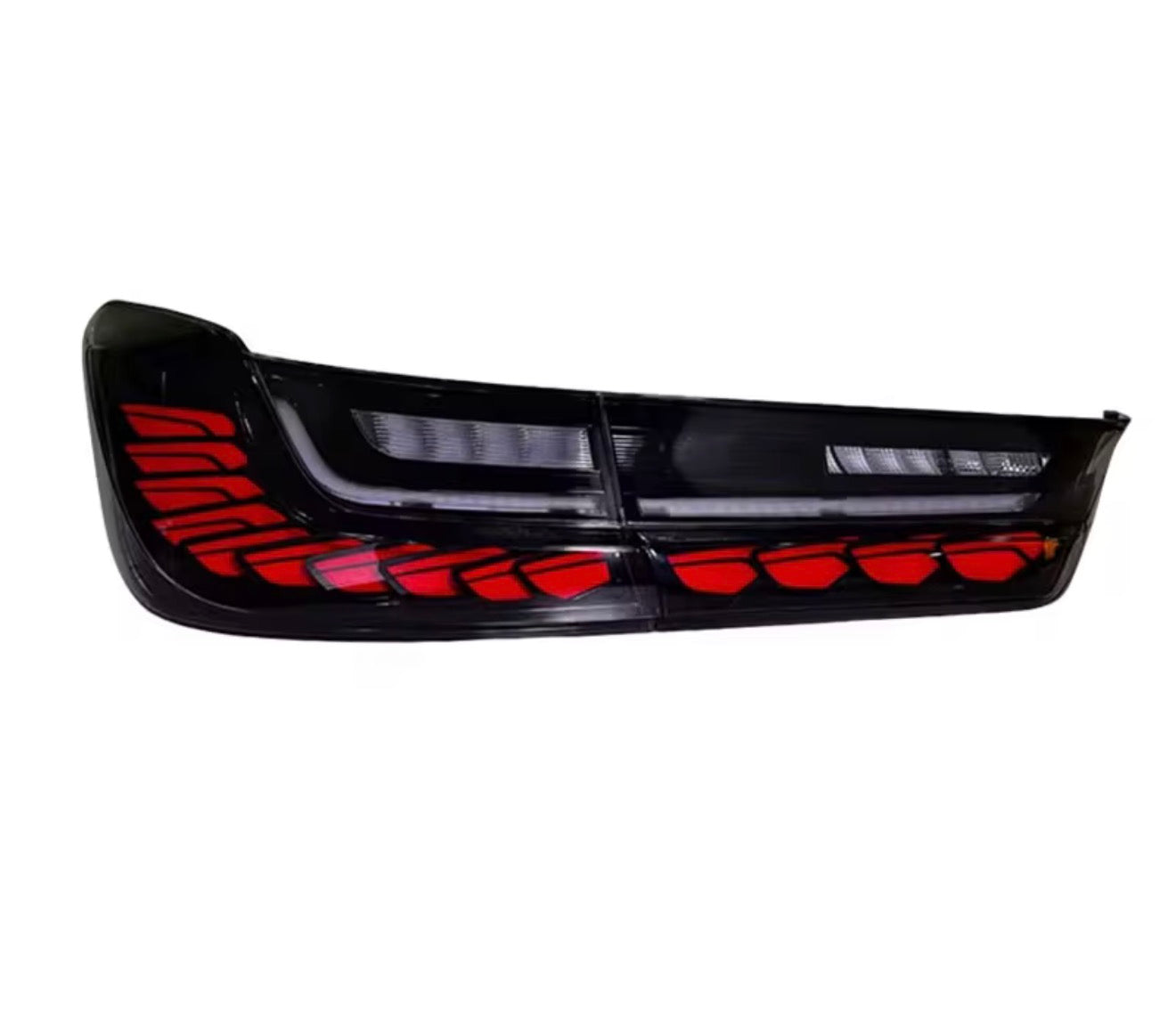 BMW 3 Series G20 G28 G80 M330i M340i 2018-2022 GTS Style Sequential Dragon Scale Taillights