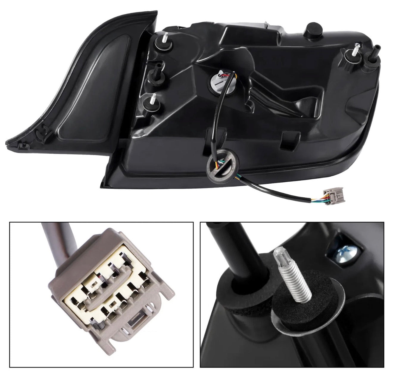 Ford Mustang full led smoked sequential taillights 2015-2023
Left+Right