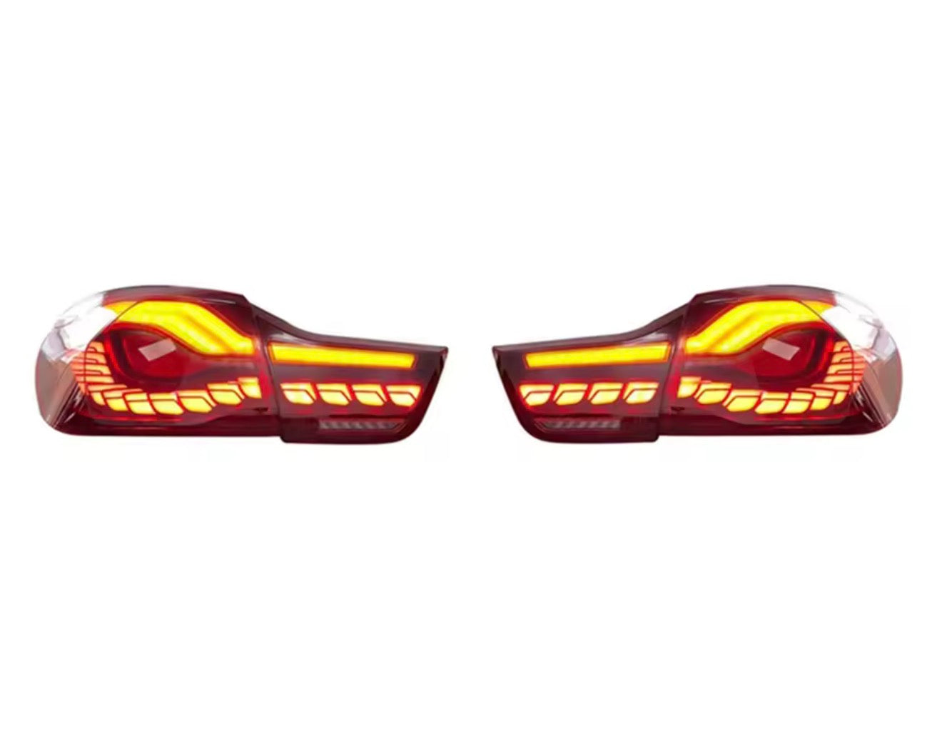 BMW Dragón Style Sequential Taillights for M4 / 4 series 2012-2019 models