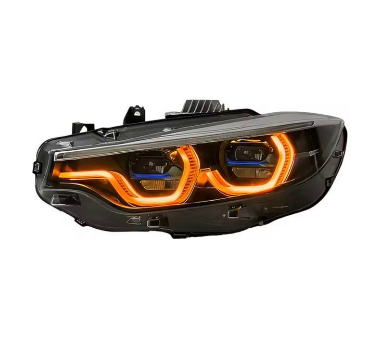 BMW 4 Series 2012-2021 Three-color DRL Function Headlights Assembly
