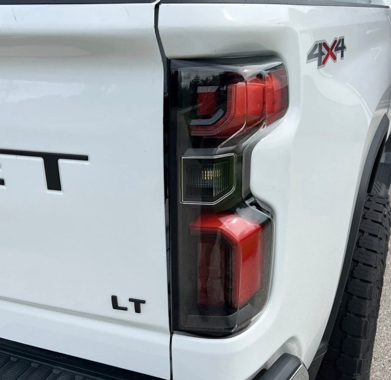Chevy Silverado 1500 
Halogen Upgrade LED Tail Lights For 2019-2023