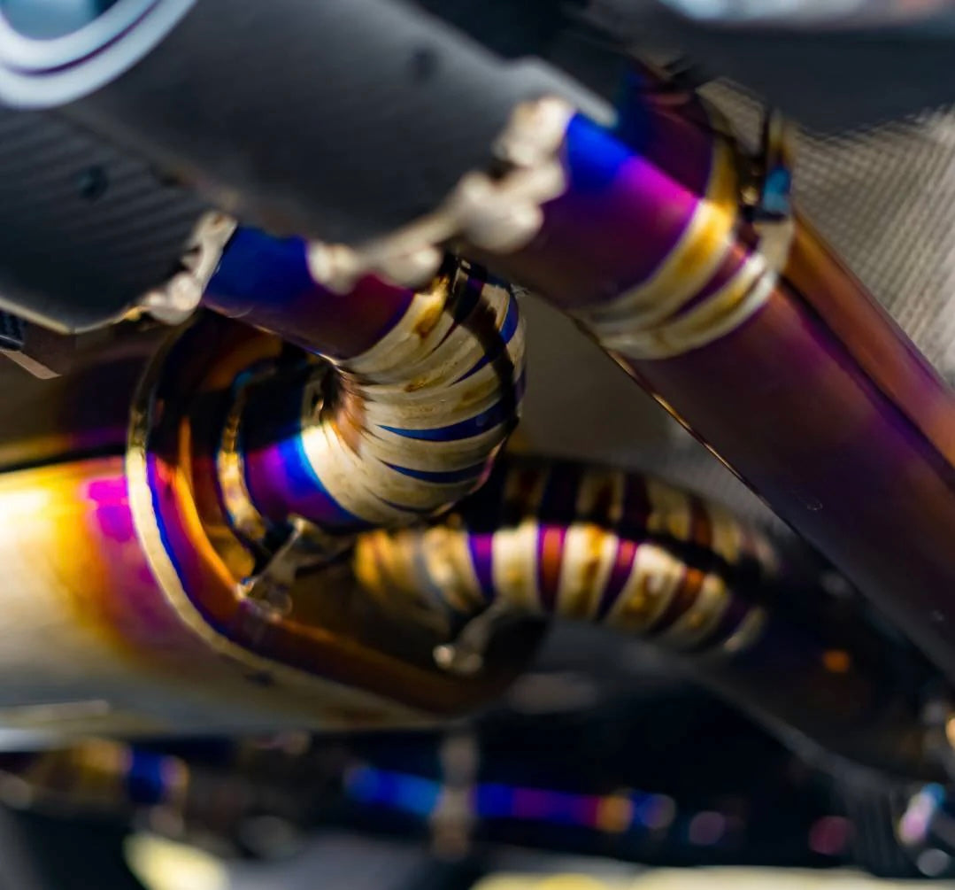 BMW G82 FULL TITANIUM F1 EXHAUST SYSTEM