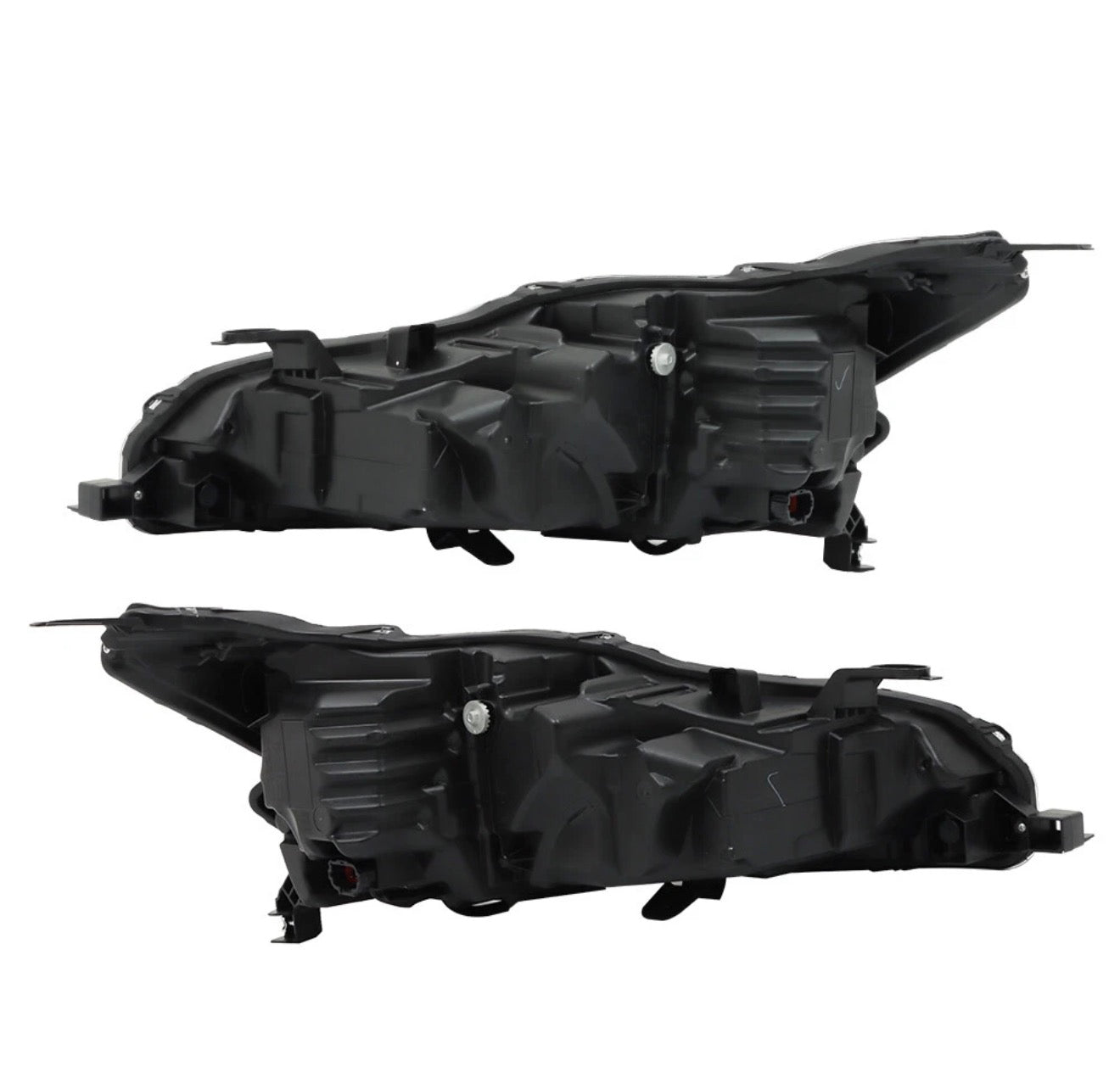 Nissan Altima 2023-2024 Left+Right Full LED Headlights Assembly Black vessel