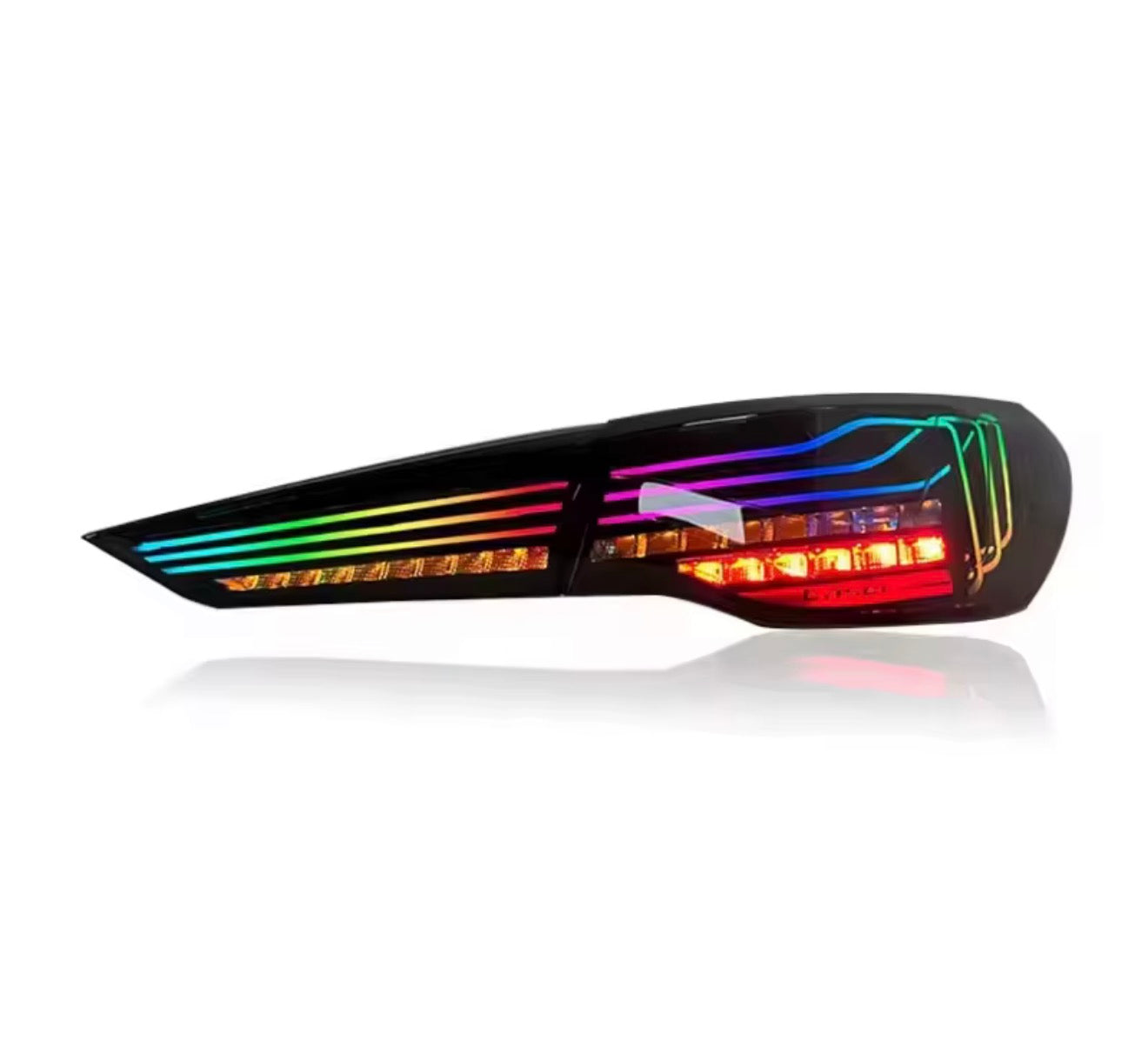 BMW G22/G82 CSL RGB LED Taillights (2020–2025) – Plug & Play