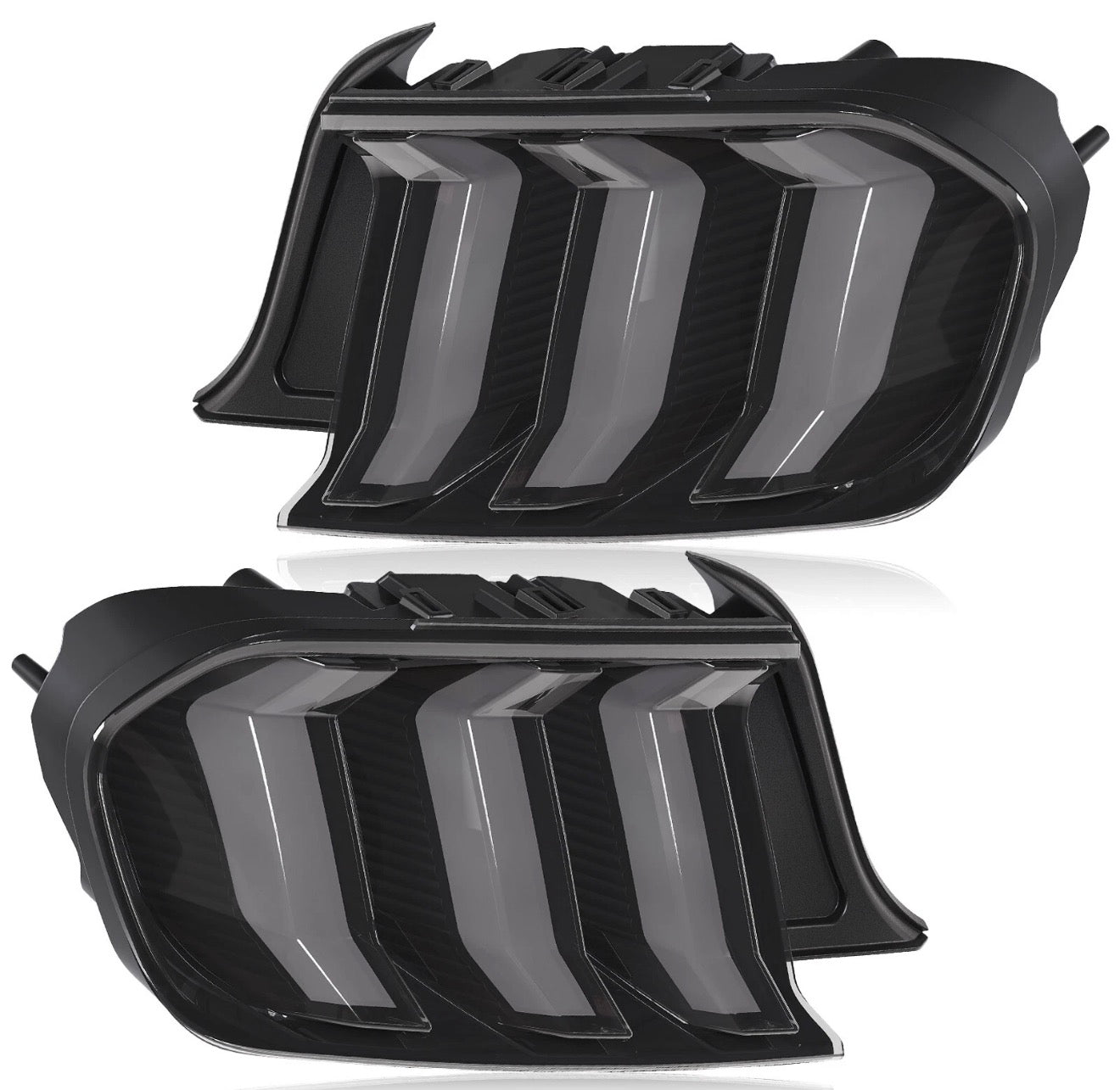 Ford Mustang full led smoked sequential taillights 2015-2023
Left+Right