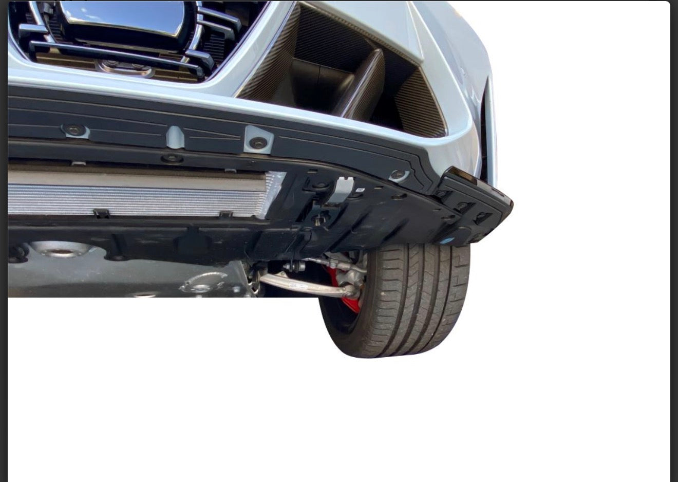 BMW M3 & M4 G80-G81-G82-G83 (2020-Present) Underneath Protection Skid Plates