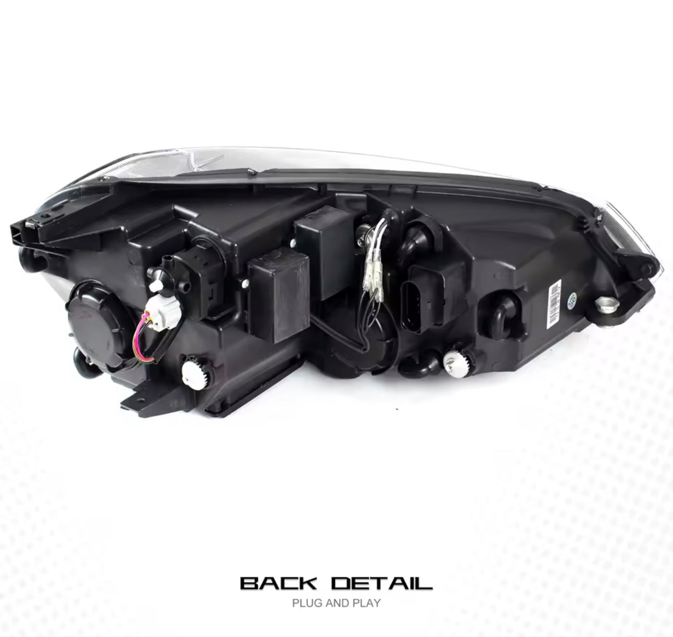 LED Headlights for Volkswagen Golf MK7 TSI/TDI 2012-2017