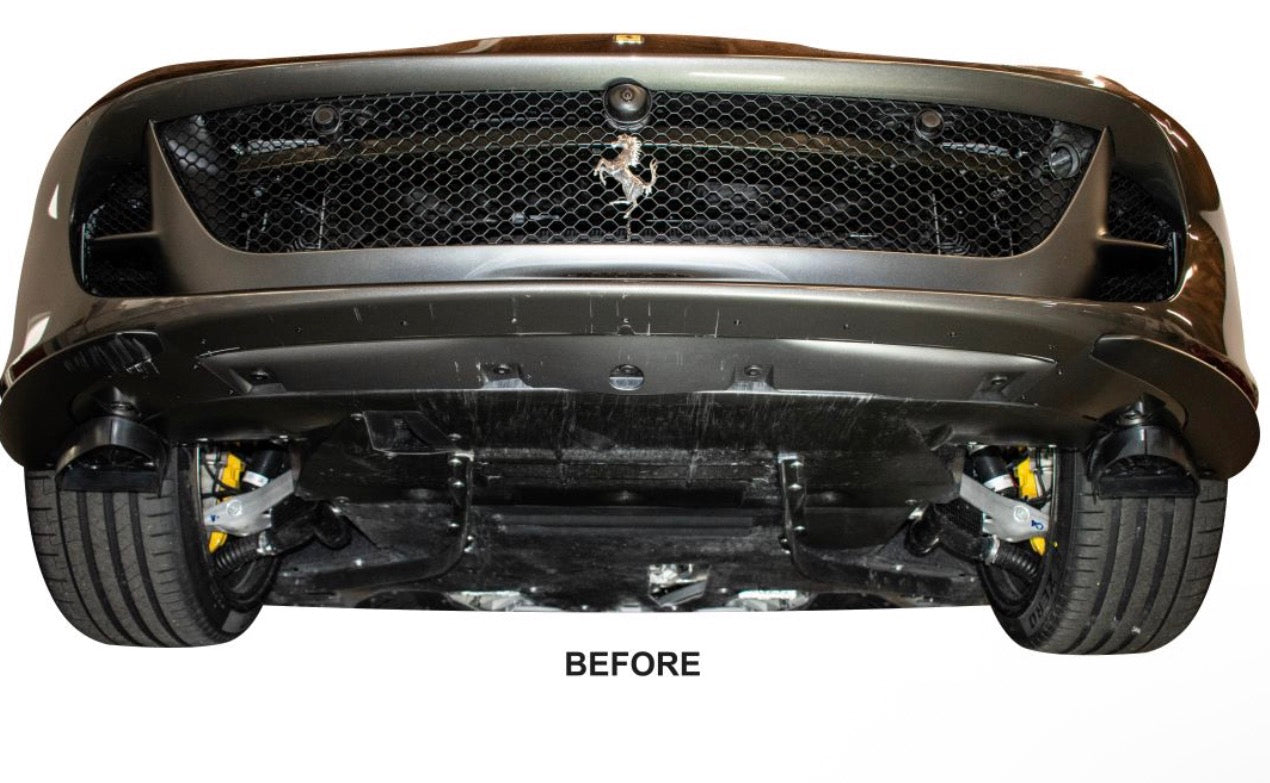 Ferrari 812 SUPERFAST 2017-2023 & GTS 2021 Protection Skid Plate