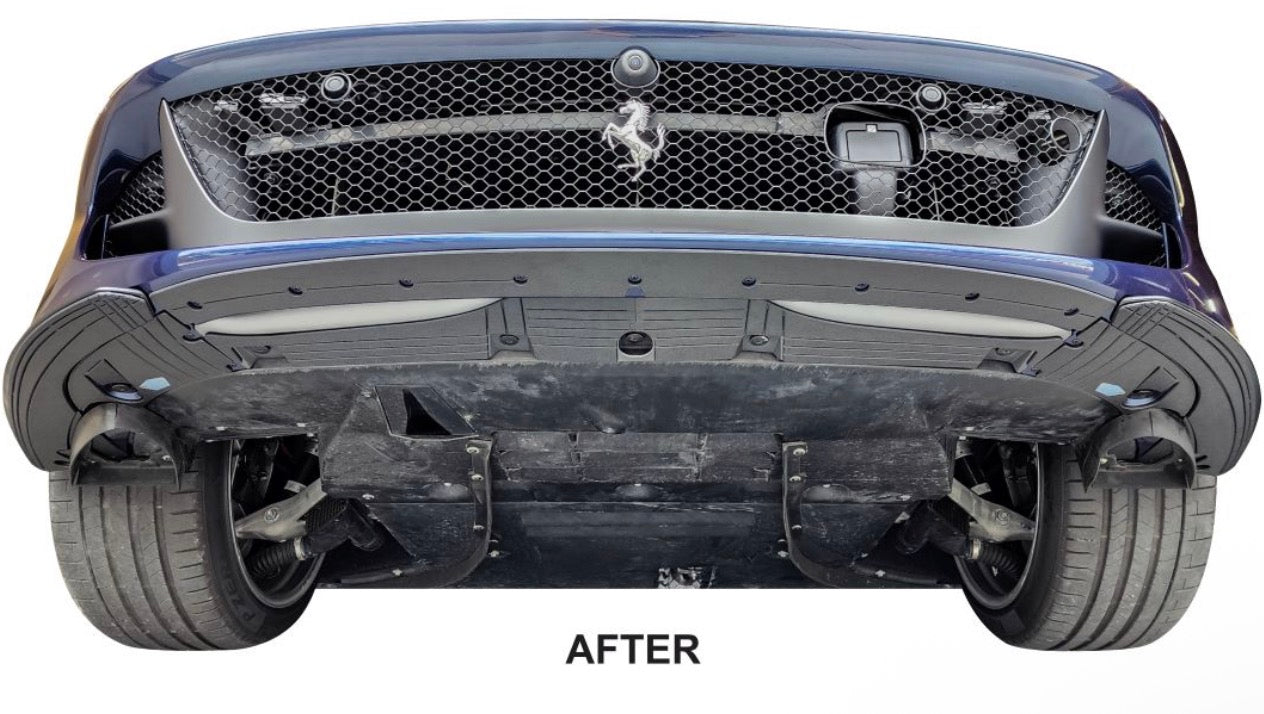 Ferrari 812 SUPERFAST 2017-2023 & GTS 2021 Protection Skid Plate