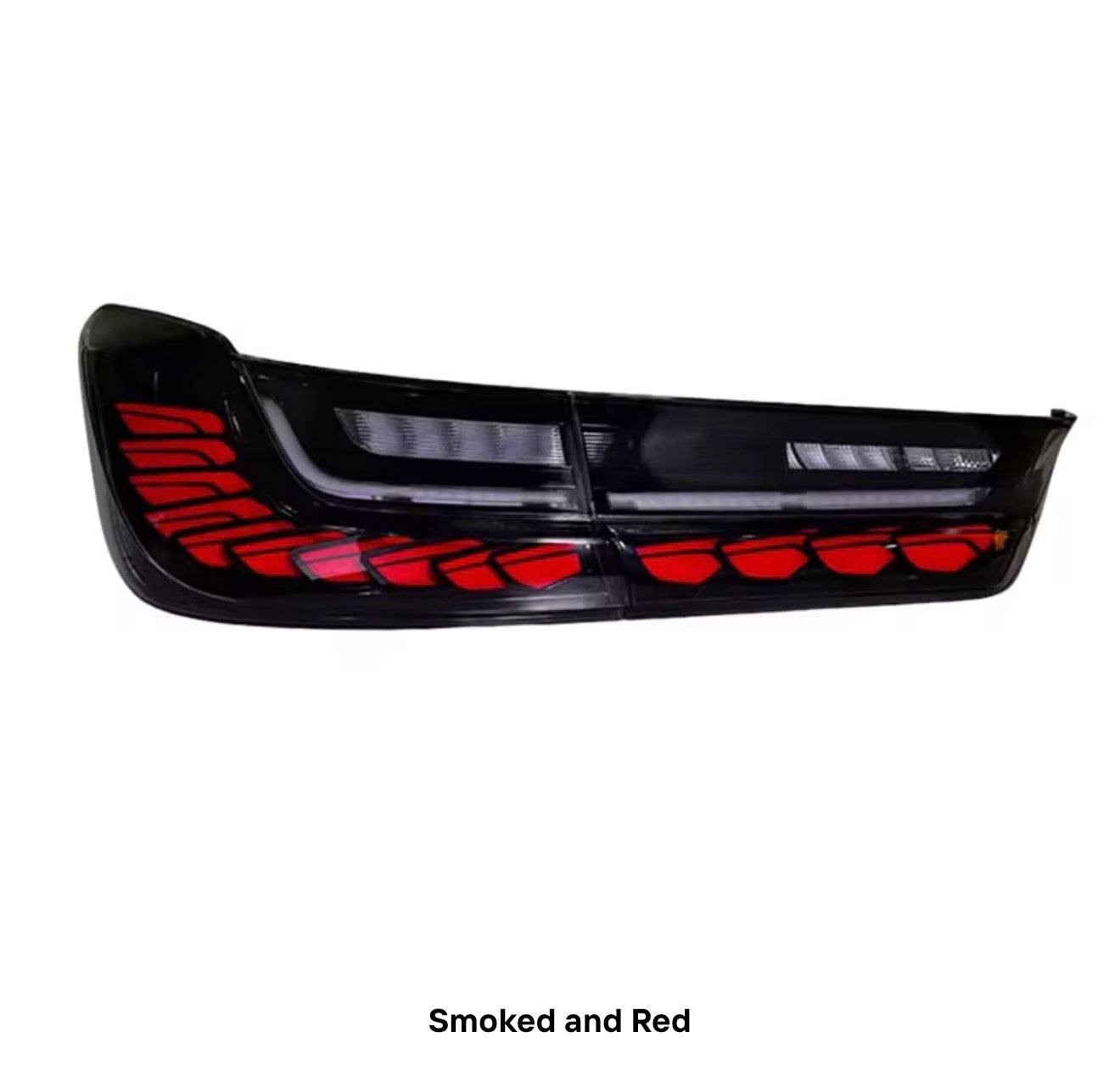 BMW 3 Series G20 G28 G80 M330i M340i 2018-2022 GTS Style Sequential Dragon Scale Taillights