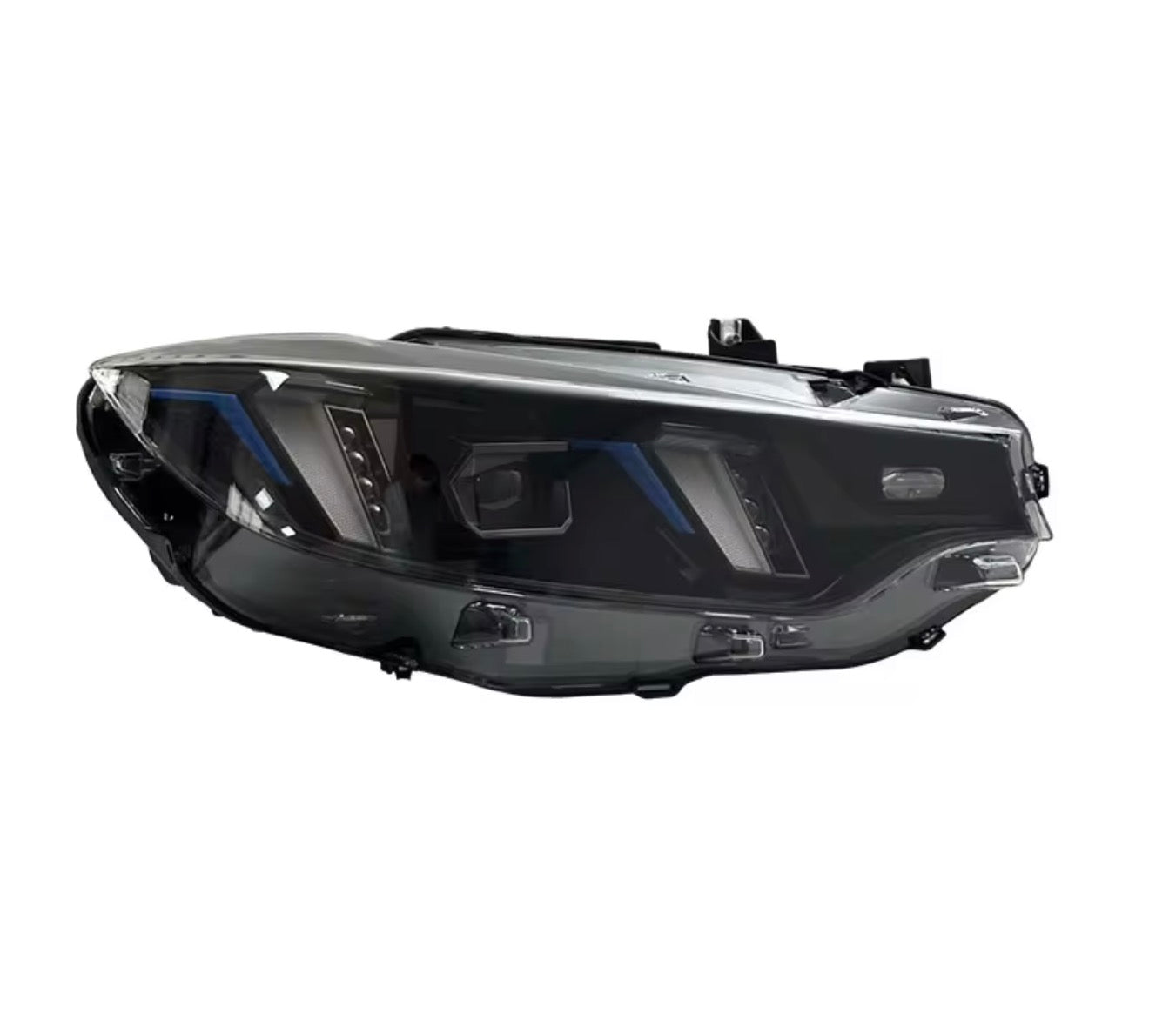 BMW Snake Eye Style Headlights for 3-4 Series F32 F36 F82 2013-2019 with Yellow & White DRL