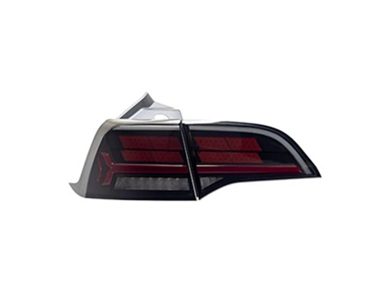 Digtial OLED Tail Lights for Tesla Model Y 2020-2024 Model 3 2017-2023